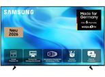 SAMSUNG LED-Fernseher "GU75U7099HU", Energieeffizienz: F, schwarz, 75 ″, Fernseher, PurColor, HDR 10+, OTS Lite für 3D-Sound, Gaming Hub, AI Companion, LED-Fernseher