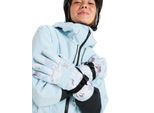 Snowboardhandschuhe ROXY "Roxy Jetty", Damen, Gr. S, bunt (ice blau baqueira), Obermaterial: 50% Polyester, 50% Polyurethan., Handschuhe Snowboardhandschuhe