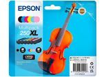 Tintenpatrone EPSON "Epson 250XL", bunt (color), Tintenpatronen, Tintenpatrone