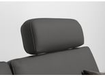 Sofa-Kopfstütze HOME AFFAIRE "Palmera, B: 50 cm", braun (mocca), B:50cm H:25cm T:10cm, Holzwerkstoff, Kopfstützen, Sofa-Kopfstütze, Set: 2 Stück, passend zur Serie