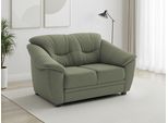 2-Sitzer SIT & MORE "Savona B: 148cm, Komfort Sitz, große Stoff + Lederauswahl", olive, B:148cm H:90cm T:90cm, Sofas, 2-Sitzer, mit Federkern