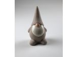 Dekofigur AM DESIGN "Dekoobjekt aus Steingut", beige (grau), B:8,3cm H:15,6cm, Steingut, Dekofiguren, Dekofigur, 2er Set, BxH: 8,3x15,6 cm