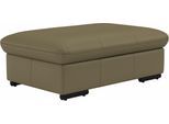 Polsterhocker SIT & MORE "Alcudia", grün (olive), B:101cm H:43cm T:68cm, Hocker, Polsterhocker
