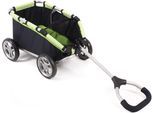 Puppen Ziehwagen CHIC2000 "Skipper", schwarz (bumblebee), Puppenausstattungen, KinderB:46cm H:29cm T:46cm, Puppen Ziehwagen, B:46cm H:29cm T:46cm