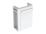 Geberit Unterschrank Renova Compact 862250000 44,8x60,4x22,2, weiss matt / weiss Hochglanz