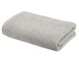 Handtuch OTTO HOME "Riva, 50x100, Premium Handtücher, 500 gr/m²", weiß (hellgrau), B:50cm L:100cm, Webfrottier, Obermaterial: 100% Baumwolle, Handtücher, Handtuch, Hoch-Tief-Struktur, Streifen, weich, 5 Jahre Garantie