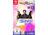 THQ NORDIC Spielesoftware "Let's Sing 2027", bunt (ohne farbbezeichnung), Nintendo Switch, Spielesoftware, Spielesoftware