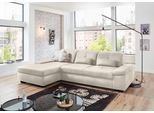 Ecksofa DIE PLANBAR "MP-IN16012 L-Form, mit Federkern-Polsterung", beige (natur), B:309cm H:85cm T:195cm, 85% Polyester;15% Nylon, Sofas, Ecksofa, inkl. Sitztiefenverstellung, wahlweise mit weiteren Funktionen