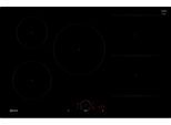 NEFF Induktions-Kochfeld "T58FHW1L0", schwarz, B:80,2cm H:5,1cm T:52,2cm, Kochfelder, Twist Touch Steuerung per Fingerdreh und große Induktionszone, Induktions-Kochfeld