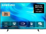SAMSUNG LED-Fernseher "GU55U7099HU", Energieeffizienz: F, schwarz, 55 ″, Fernseher, PurColor, HDR 10+, OTS Lite für 3D-Sound, Gaming Hub, AI Companion, LED-Fernseher