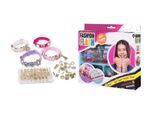 Kreativset SIMBA "Fashion Flash Slide-Charm Armband Deluxe", pink (bunt), Kreativsets, Kinder, Kreativset