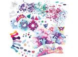 Kreativset NEBULOUS STARS "Schmuckbaum-Set", bunt, Kreativsets, Kinder, Kreativset