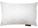 Microfaserkissen CENTA-STAR "Royal", weiß, B:40cm L:60cm, Bezug: 100% Baumwolle. Füllung: 100% Polyester, Kopfkissen, Microfaserkissen