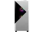 GAMEMAX Gaming-PC-Komplettsystem "MegaDeal Horizon 2840 AMD Ryzen 7 9700X 32GB DDR5 1TB SSD RTX 5070", Energieeffizienz: F, weiß (weiß, schwarz), Microsoft Windows 11 Home (64 Bit), 32 GB RAM 1.000 GB SSD, Computer_Komplettsysteme, Windows 11, DDR5 RAM + MSI MAG 342CQR E2 Curved Monitor 86cm (34"), Gaming-PC-Komplettsystem