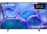 SAMSUNG LED-Fernseher "GU43U7099FU LED-Fernseher", Energieeffizienz: G, schwarz, 43, Fernseher, Crystal UHD, Q-Symphony, Dolby Surround Sound, Triple Tuner, Smart-Hub, LED-Fernseher