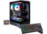 GAMEMAX Gaming-PC "VISTA COC AB 8200 AMD Ryzen 7 5700X 32GB 1TB SSD RX 9070", schwarz, Microsoft Windows 11 Home (64 Bit), RX 9070, 32 GB RAM 1.000 GB SSD, Desktop-PCs, Windows 11, Gaming-PC