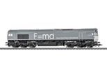 Diesellokomotive MÄRKLIN "Diesellok Class 66 HHPI - 39067", grau, Modelleisenbahn-Fahrzeuge, Kinder, Kunststoff, Metall, Diesellokomotive, mit Licht und Geräuschelektronik