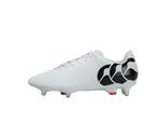 Canterbury - "Speed Raze" Fußballschuhe für weichen Boden für Herren/Damen Unisex (Weiß)