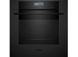 SIEMENS Pyrolyse Backofen "HB776G1M1", Energieeffizienz: A+, schwarz, B:59,4cm H:59,5cm T:54,8cm, Backöfen, Intelligenter Backofen in Matt mit Kochassistent und Selbstreinigung, Pyrolyse Backofen