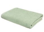 Badetuch OTTO HOME "Riva, 80x150, Premium Handtücher, 500 gr/m²", weiß (salbei), B:80cm L:150cm, Webfrottier, Obermaterial: 100% Baumwolle, Handtücher, Badetuch, Hoch-Tief-Struktur, Streifen, weich, 5 Jahre Garantie