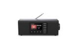 HAMA Digitalradio (DAB+) "Digitalradio mit DAB DAB+ FM Bluetooth und Wecker", schwarz, B:35cm H:13cm T:12,5cm, Radios, 4,3 Zoll TFT-Farbdisplay, große Tasten, Direktwahltasten, Digitalradio (DAB+)