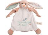 Schmusetuch NICI "My First NICI, Hase Fjella", Baby, beige (natur), Plüsch, Polyester, Schnuffeltücher Schmusetuch, mit aufgestickter Botschaft "Ich beschütze dich"