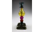Kerzenhalter AM DESIGN "aus Glas", bunt (multicolor), B:10cm H:24cm, Glas, Kerzenhalter, Kerzenhalter, BxH: 10x24 cm