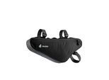 Rahmentasche DEUTER "TRIANGLE FRONT BAG 1.5 L", schwarz, Taschen, B/H/T: 5cm x 13cm x 32cm, Kunstfaser, unifarben, Rahmentasche, mit 1,5 l Volumen, unifarben, schnell trocknend, B:5cm H:13cm T:32cm