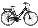 E-Bike ZÜNDAPP "Z802 Damen" Gr. 48, schwarz (schwarz, grau, schwarz), Elektrofahrräder, Damen, 48cm, 28 Zoll (71,12cm), E-Bike, Pedelec, Elektrofahrrad für Damen