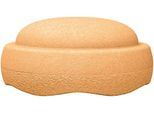 Balancetrainer STAPELSTEIN "Stapelstein Original Grow, Ø ca. 57,6 cm", beige (light orange), Balancetrainer, Kinder, B/H/L: 24,3cm Ø 57,6cm, EPP (Expanded Polypropylene), unifarben, Balancetrainer, Made in Germany, H:24,3cm Ø:57,6cm