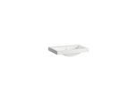 Laufen CLASSICS Waschtisch-Schale H512CL30001041 585x405x135 mm, mit Armaturenbank, mit einem Hahnloch, mit Überlauf, weiß