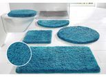 Badematte OTTO HOME "Sanremo, Standard & Premium, 30mm oder 35mm, sehr weich" Gr. 6, grün (smaragd), rechteckig (90cm x 160cm ), Polyester, Badematten, Badematte, Badteppich, unifarben, rechteckig, rund & als 3-tlg. Set erhältlich