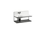 Laufen STEEL19 Waschplatz H580ST60001091 1000x490x590 mm, ohne Hahnloch, weiß