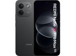 XIAOMI Smartphone "REDMI Note 17 Pro Max 5G", Energieeffizienz: B, schwarz, 256 GB, Mobiltelefone, Smartphone