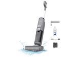 TINECO Nass-Trocken-Sauger "Tineco iFLOOR 5 Breeze mit automatischer Selbstreinigung", grau (grau, anthrazit), B:31cm H:110cm T:31cm, Mehrzwecksauger, beutellos, 35 Min Akku, Tierhaarfilter, Hartbodenreiniger, Doppeltank, Nass-Trocken-Sauger