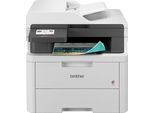 BROTHER Farblaserdrucker "MFC-L3740CDWE", weiß, B:41cm H:40,1cm T:44,4cm, Drucker, Multifunktions-Laserdrucker, Farblaserdrucker