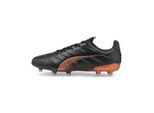 Puma King Platinum 21 Fg/Ag Black Mens Football Stiefel