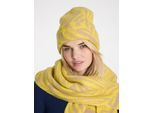 Strickmütze LIEBLINGSSTÜCK "Damen-Strickmütze", Damen, Gr. onesize, gelb (205, limelight), 100% Polyester, Obermaterial: 100% Polyester PES., Mützen Strickmütze