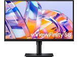 SAMSUNG LED-Monitor "S27H804UAU", Energieeffizienz: F, schwarz, B:61,63cm H:36,65cm T:4,6cm, Monitore, LED-Monitor