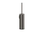 Herzbach Design iX PVD Toilettenbürstengarnitur 21.810000.1.40 Black Steel, Wandmontage