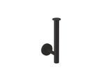 Herzbach Deep Black Reservepapierrollenhalter 23.815050.1.12 schwarz matt, Wandmontage