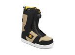 Snowboardboots DC SHOES "Phase" Gr. 13, schwarz (schwarz, tan), Schuhe, Herren, 13(47), Obermaterial:77.4% Synthetikmaterial, 22.6% Textil., Snowboardboots