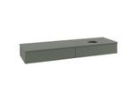 Villeroy & Boch Antao Waschtischunterschrank 1600x190x500mm K16110HL mit Struktur FK/AP: HL/0