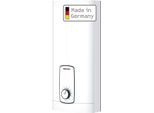 Kompakt-Durchlauferhitzer STIEBEL ELTRON "DHB 18 ST Trend 25A", weiß, B:22,5cm H:46,6cm T:11,6cm, Durchlauferhitzer, Kompakt-Durchlauferhitzer, 3i Technologie für konstante Warmwassertemperatur