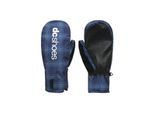 Snowboardhandschuhe DC SHOES "Franchise Print 10K", Herren, Gr. L, blau (blaubird plaid), Obermaterial: 100% Polyester., Handschuhe Snowboardhandschuhe