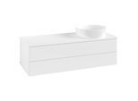 Villeroy & Boch Antao Waschtischunterschrank 1200x360x500mm L23050MT mit Beleuchtung FK/AP: MT/0