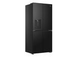 HAIER Multi Door "HCR58S18CWMB", Energieeffizienz: C, schwarz, B:83cm H:185cm T:63,7cm, Kühlschränke, Wasserdispenser mit Tank, Multi Door
