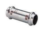 Viega Temponox Schiebemuffe 809195 15 mm, Stahl, nicht rostend, SC-Contur