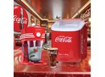 SALCO Eiswürfelmaschine "EIS-2024 - Eiswürfelbereiter und Slush- and Crushed Ice Maker", rot, B:22cm H:30cm T:26cm, Eiswürfelbereiter, COCA-COLA ICE CUBE MAKER, Eiswürfelmaschine