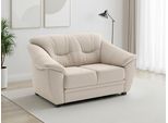 2-Sitzer SIT & MORE "Savona B: 148cm, Komfort Sitz, große Stoff + Lederauswahl", creme, B:148cm H:90cm T:90cm, Sofas, 2-Sitzer, mit Federkern